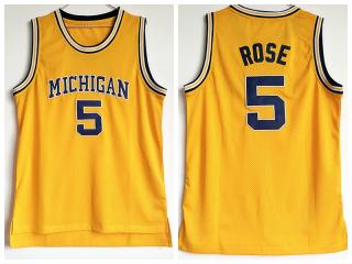 NCAA Jalen Ross Rose 5 of University Michigan