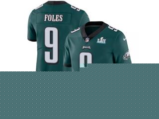 2018 Pro Bowl Philadelphia Eagles 9 Nick Foles Football Jersey Legend Green