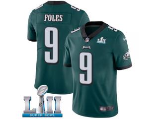 2018 Pro Bowl Philadelphia Eagles 9 Nick Foles Football Jersey Legend Green