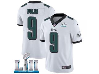 2018 Pro Bowl Philadelphia Eagles 9 Nick Foles Football Jersey Legend White