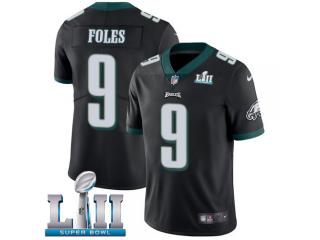 Youth 2018 Pro Bowl Philadelphia Eagles 9 Nick Foles Football Jersey Legend Black