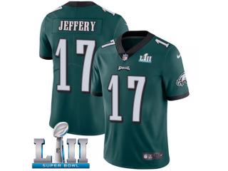 2018 Pro Bowl Philadelphia Eagles 17 Alshon Jeffery Football Jersey Legend Green