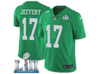 2018 Pro Bowl Philadelphia Eagles 17 Alshon Jeffery Football Jersey Legend Green