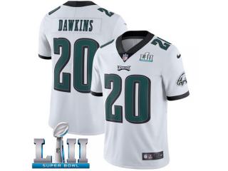 2018 Pro Bowl Philadelphia Eagles 20 Brian Dawkins Football Jersey Legend Black White