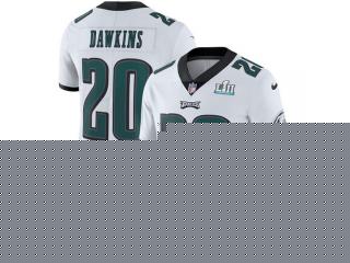 2018 Pro Bowl Philadelphia Eagles 20 Brian Dawkins Football Jersey Legend Black White