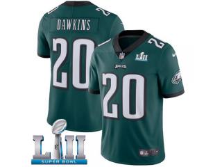2018 Pro Bowl Philadelphia Eagles 20 Brian Dawkins Football Jersey Legend Green