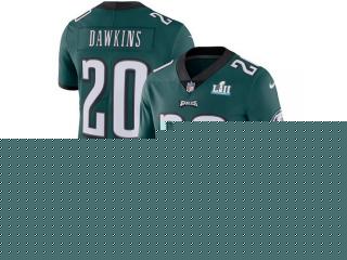 2018 Pro Bowl Philadelphia Eagles 20 Brian Dawkins Football Jersey Legend Green
