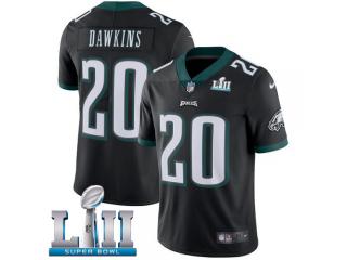 Youth 2018 Pro Bowl Philadelphia Eagles 20 Brian Dawkins Football Jersey Legend Black