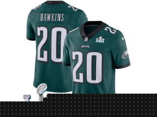 Youth 2018 Pro Bowl Philadelphia Eagles 20 Brian Dawkins Football Jersey Legend Green