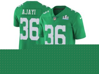 2018 Pro Bowl Philadelphia Eagles 36 Jay Ajayi Football Jersey Legend Green