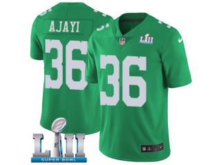 2018 Pro Bowl Philadelphia Eagles 36 Jay Ajayi Football Jersey Legend Green