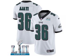 2018 Pro Bowl Philadelphia Eagles 36 Jay Ajayi Football Jersey Legend White