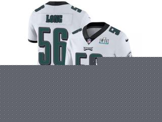 2018 Pro Bowl Philadelphia Eagles 56 Chris Long Football Jersey Legend White
