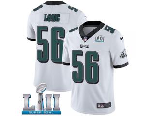 2018 Pro Bowl Philadelphia Eagles 56 Chris Long Football Jersey Legend White