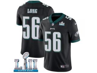 2018 Pro Bowl Philadelphia Eagles 56 Chris Long Football Jersey Legend Black