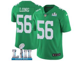 2018 Pro Bowl Philadelphia Eagles 56 Chris Long Football Jersey Legend Green