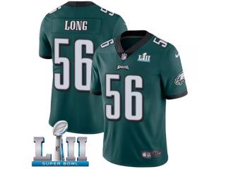 2018 Pro Bowl Philadelphia Eagles 56 Chris Long Football Jersey Legend Green