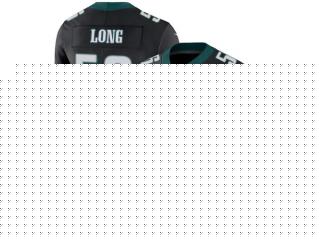 Youth 2018 Pro Bowl Philadelphia Eagles 56 Chris Long Football Jersey Legend Black