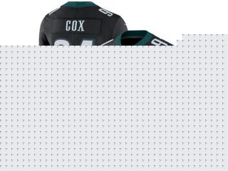 2018 Pro Bowl Philadelphia Eagles 91 Fletcher Cox Football Jersey Legend Black