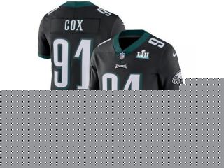 Youth 2018 Pro Bowl Philadelphia Eagles 91 Fletcher Cox Football Jersey Legend Black