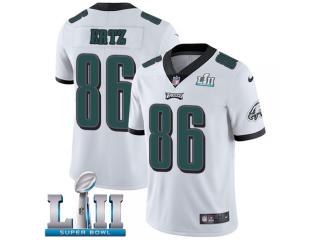 2018 Pro Bowl Philadelphia Eagles 86 Zach Ertz Football Jersey Legend White
