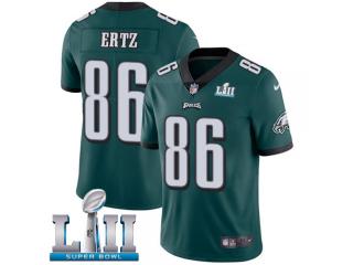 2018 Pro Bowl Philadelphia Eagles 86 Zach Ertz Football Jersey Legend Green