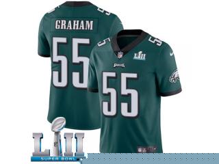 2018 Pro Bowl Philadelphia Eagles 55 Brandon Graham Football Jersey Legend Green