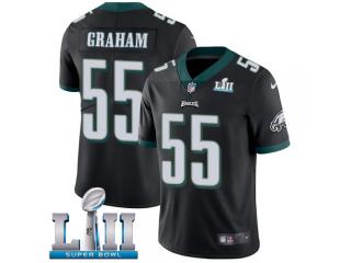 2018 Pro Bowl Philadelphia Eagles 55 Brandon Graham Football Jersey Legend Black