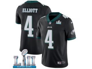 2018 Pro Bowl Philadelphia Eagles 4 Jake Elliott Football Jersey Legend Black