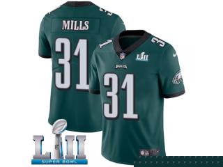 2018 Pro Bowl Philadelphia Eagles 31 Jalen Mills Football Jersey Legend Green