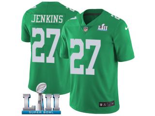2018 Pro Bowl Philadelphia Eagles 27 Malcolm Jenkins Football Jersey Legend Green