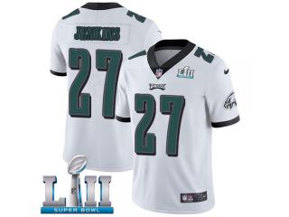 2018 Pro Bowl Philadelphia Eagles 27 Malcolm Jenkins Football Jersey Legend White