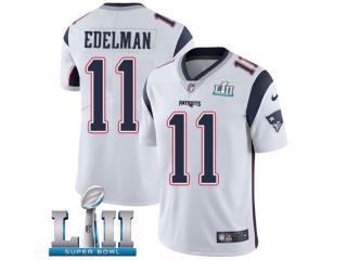 2018 Pro Bowl New England Patriots 11 Julian Edelman Football Jersey Legend White