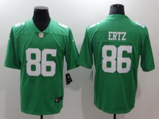 Philadelphia Eagles 86 Zach Ertz Football Jersey Legend Green