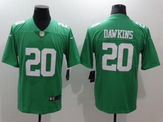 Philadelphia Eagles 20 Brian Dawkins Football Jersey Legend Green