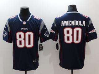 New England Patriots 80 Danny Amendola Football Jersey Legend Navy Blue