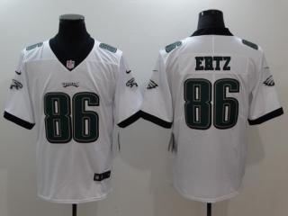 Philadelphia Eagles 86 Zach Ertz Football Jersey Legend White