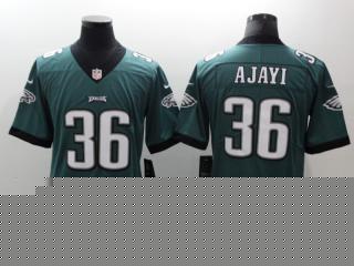 Philadelphia Eagles 36 Jay Ajayi Football Jersey Legend Green