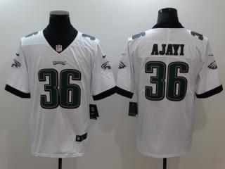 Philadelphia Eagles 36 Jay Ajayi Football Jersey Legend White