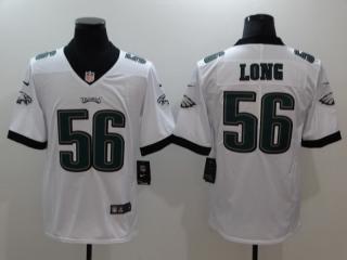 Philadelphia Eagles 56 Chris Long Football Jersey Legend White