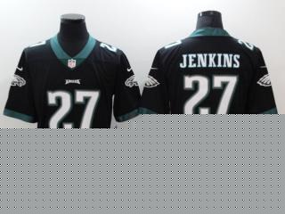 Philadelphia Eagles 27 Malcolm Jenkins Football Jersey Legend Black