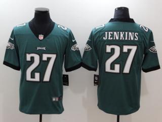 Philadelphia Eagles 27 Malcolm Jenkins Football Jersey Legend Green