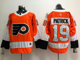Adidas Philadelphia Flyers 19 Nolan Patrick Ice Hockey Jersey Orange