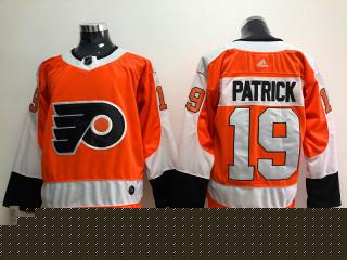 Adidas Philadelphia Flyers 19 Nolan Patrick Ice Hockey Jersey Orange