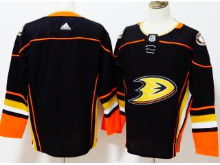 Adidas Anaheim Ducks Blank Ice Hockey Jersey Black
