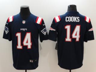New England Patriots 14 Brandin Cooks Football Jersey Legend Navy Blue