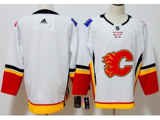 Adidas Calgary Flames blank Ice Hockey Jersey White