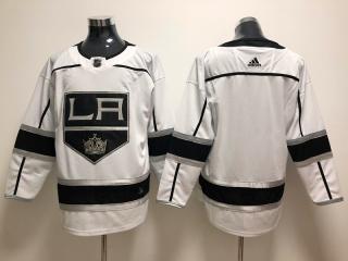 Adidas Los Angeles Kings Blank Ice Hockey Jersey White