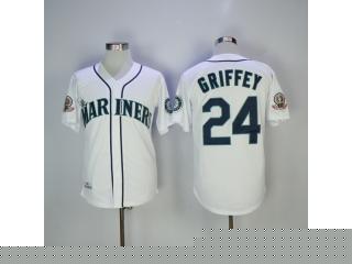 Oakland Athletics 24 Rickey Henderson Baseball Jersey White Retro
