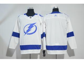 Adidas Tampa Bay Lightning Blank Ice Hockey Jersey White